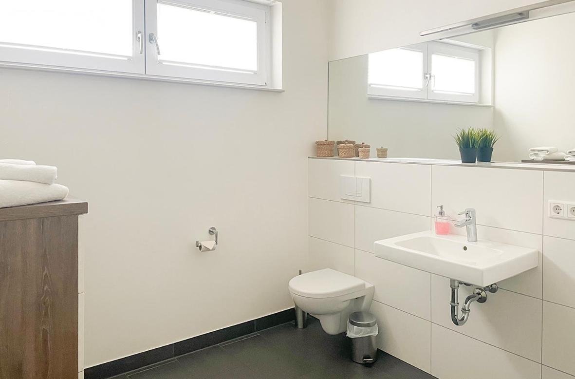 Prima Inn Ferienwohnungen Seetor Residenz Neuruppin Luaran gambar