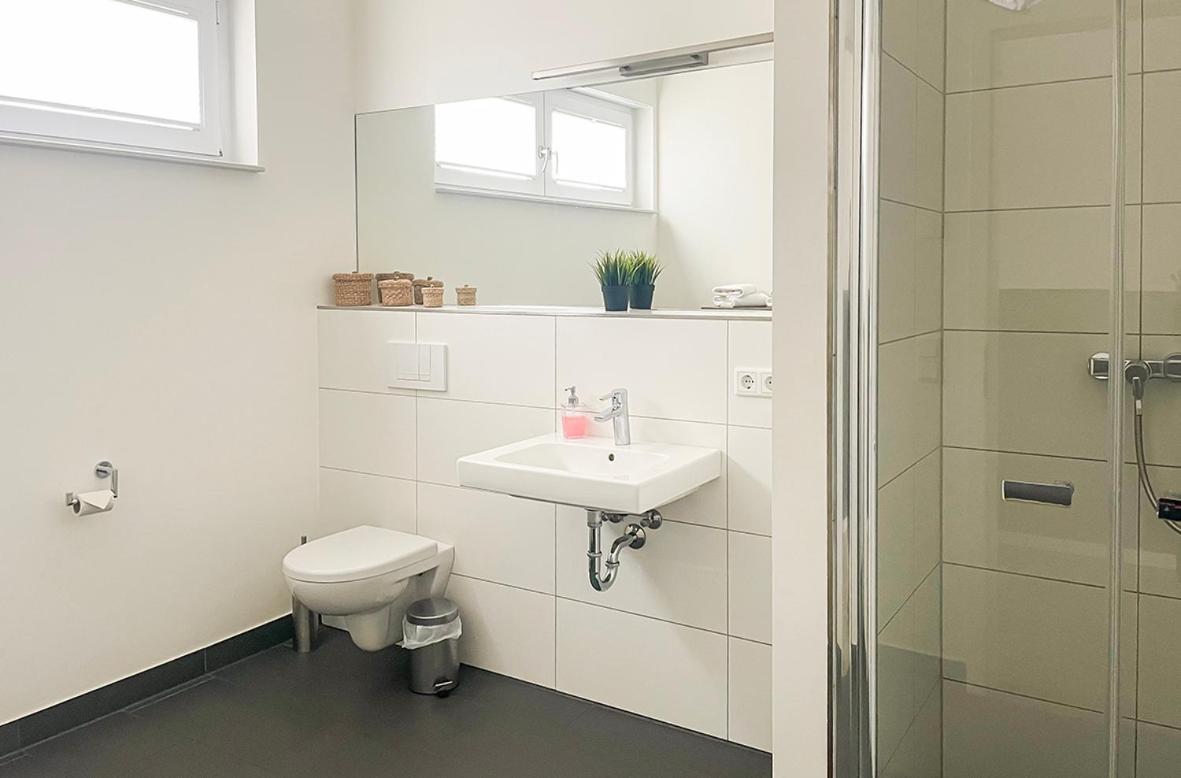 Prima Inn Ferienwohnungen Seetor Residenz Neuruppin Luaran gambar