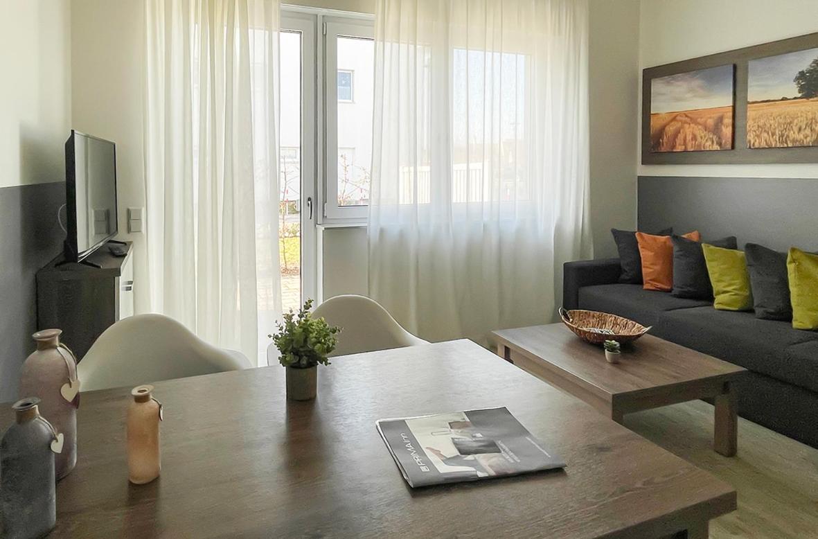 Prima Inn Ferienwohnungen Seetor Residenz Neuruppin Luaran gambar