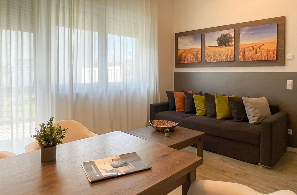 Prima Inn Ferienwohnungen Seetor Residenz Neuruppin Luaran gambar