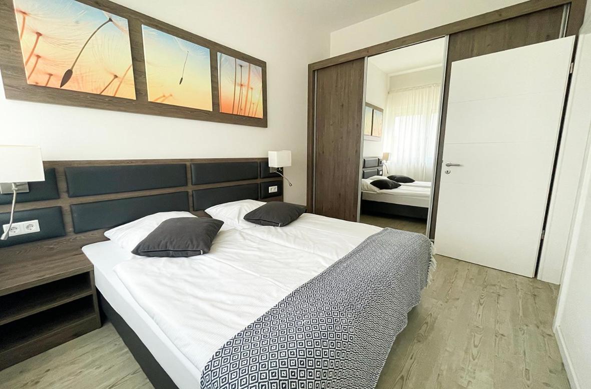 Prima Inn Ferienwohnungen Seetor Residenz Neuruppin Luaran gambar