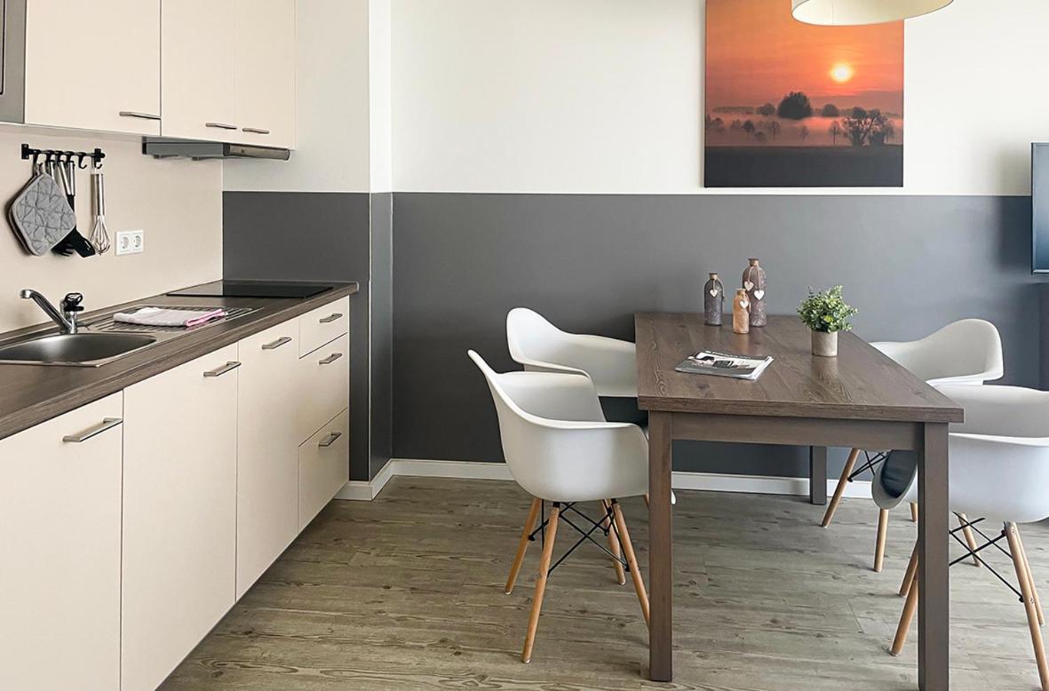 Prima Inn Ferienwohnungen Seetor Residenz Neuruppin Luaran gambar