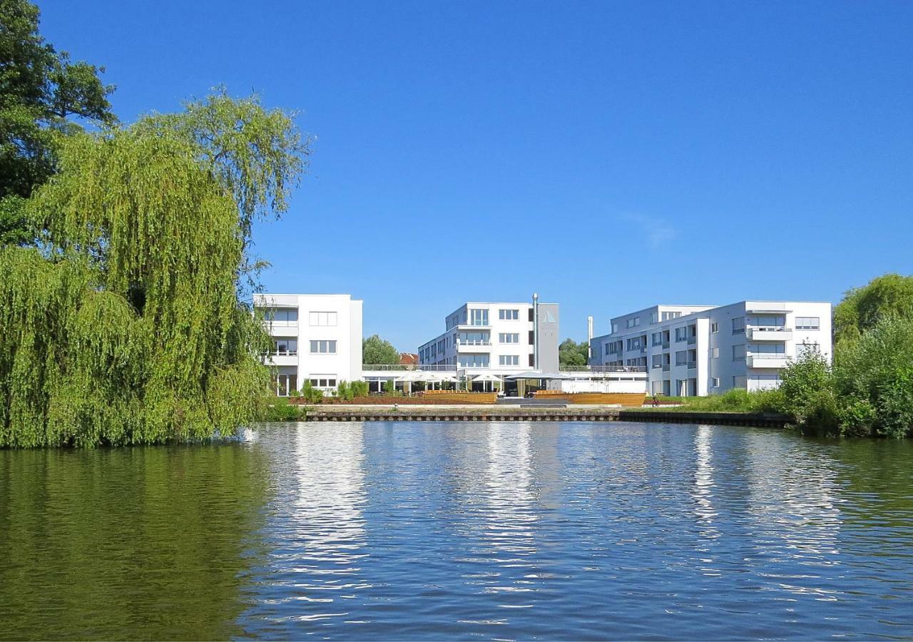 Prima Inn Ferienwohnungen Seetor Residenz Neuruppin Luaran gambar