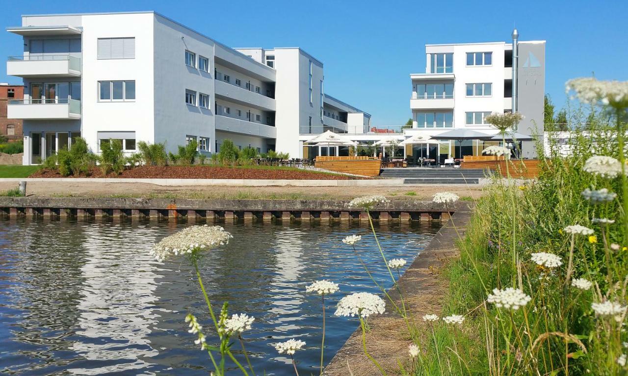 Prima Inn Ferienwohnungen Seetor Residenz Neuruppin Luaran gambar