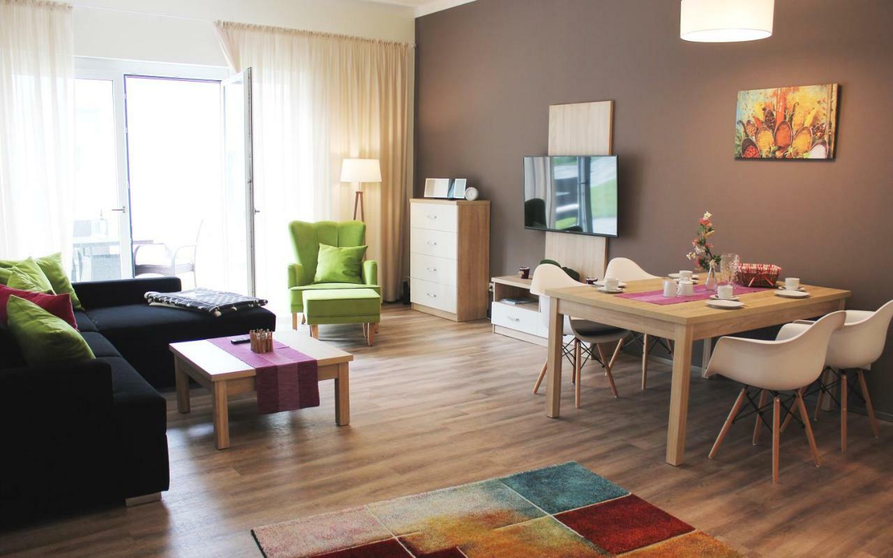 Prima Inn Ferienwohnungen Seetor Residenz Neuruppin Luaran gambar