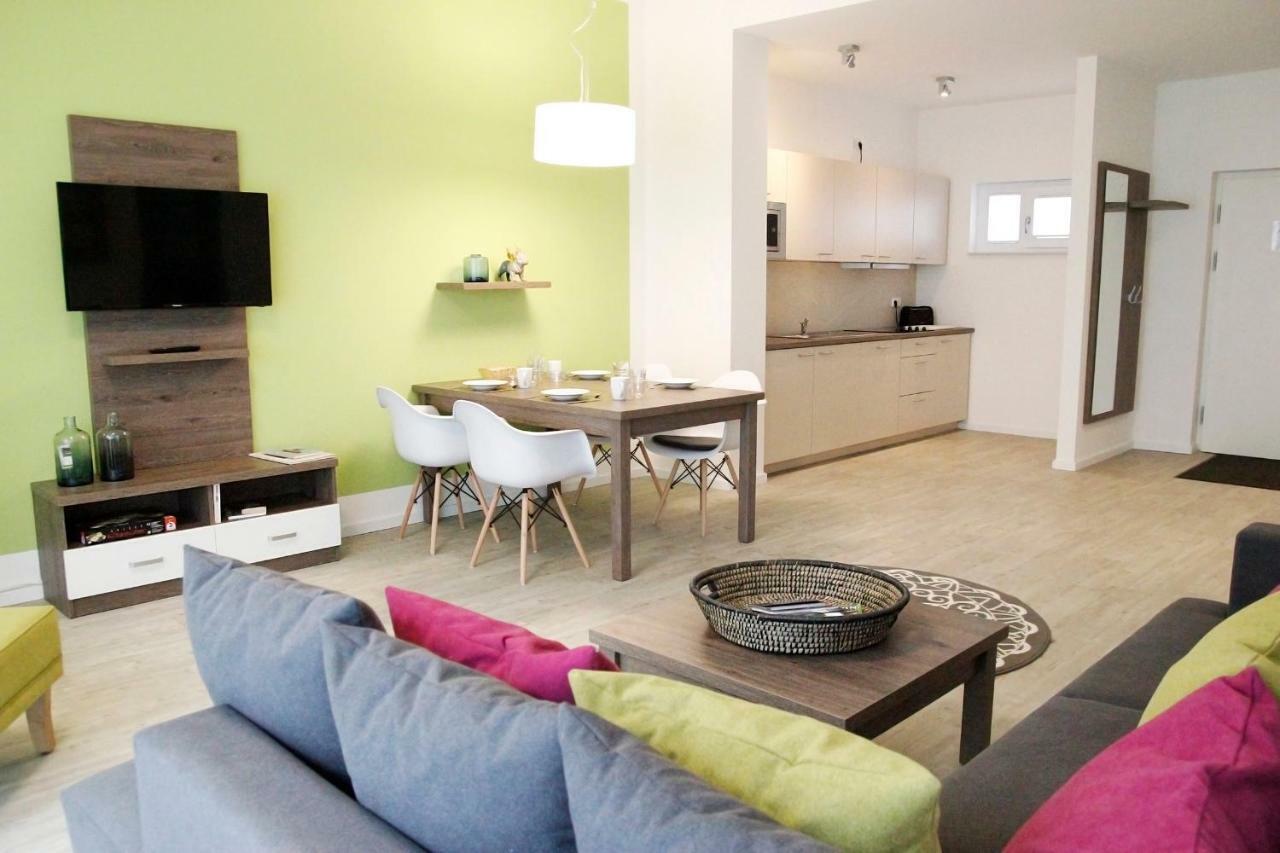 Prima Inn Ferienwohnungen Seetor Residenz Neuruppin Luaran gambar