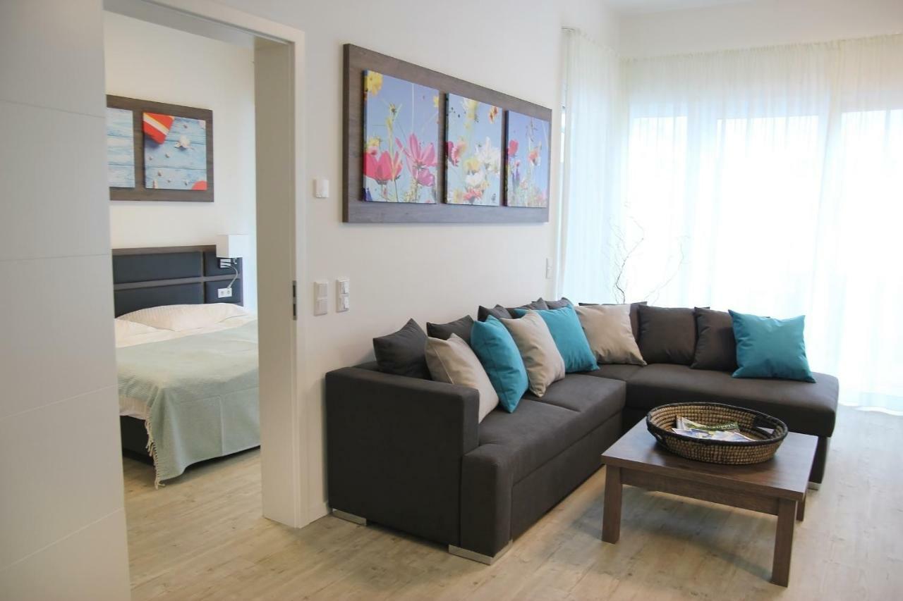 Prima Inn Ferienwohnungen Seetor Residenz Neuruppin Luaran gambar