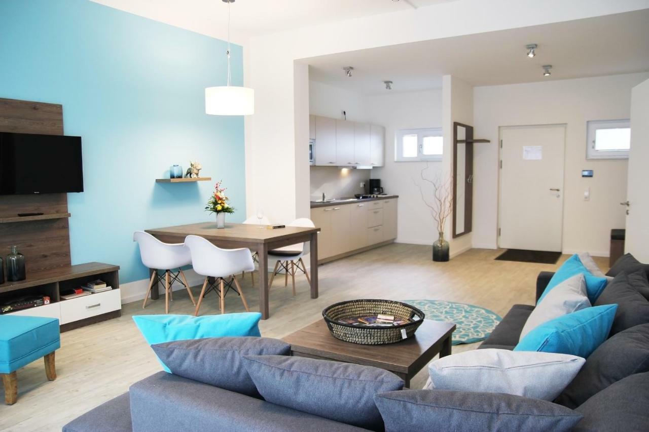 Prima Inn Ferienwohnungen Seetor Residenz Neuruppin Luaran gambar