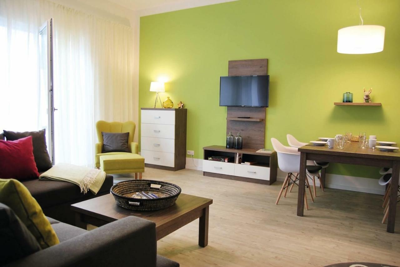 Prima Inn Ferienwohnungen Seetor Residenz Neuruppin Luaran gambar