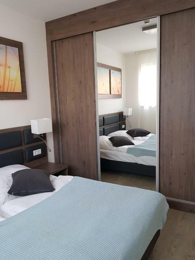 Prima Inn Ferienwohnungen Seetor Residenz Neuruppin Luaran gambar